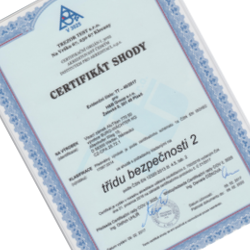 Certifikáty a licence