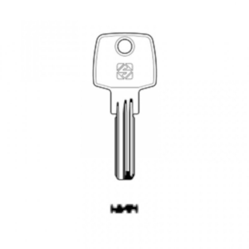 Klíč AB40 (Silca)