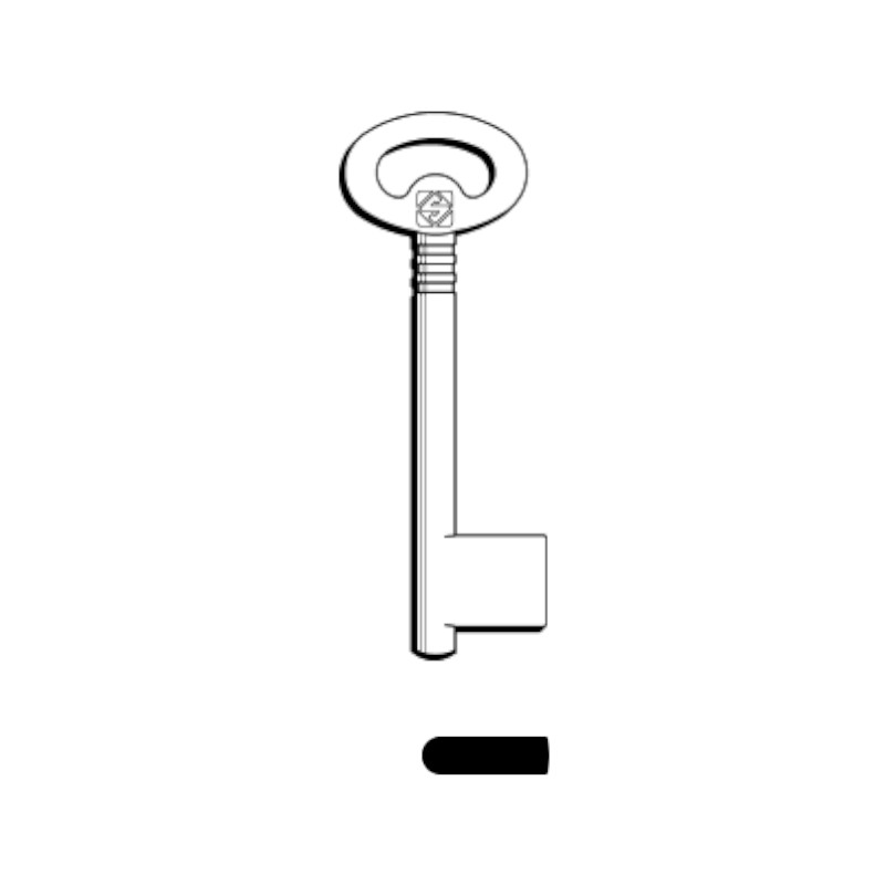 Trezorový klíč 6HOB5 (Silca)