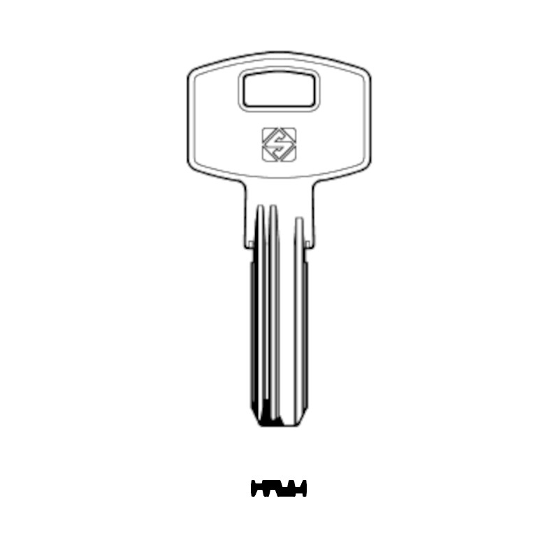 Klíč APK3R (Silca)