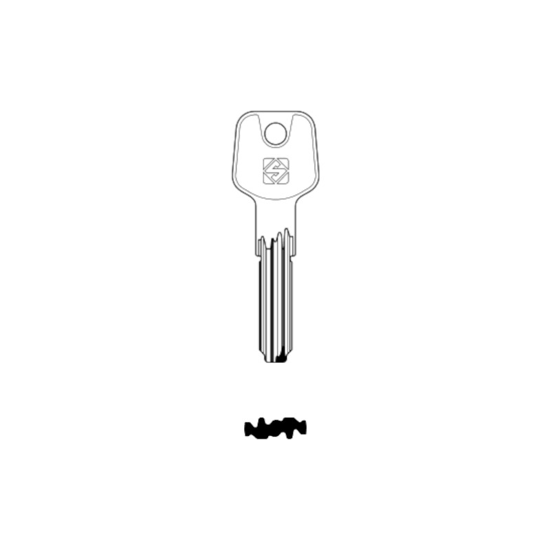 Klíč BAI26 (Silca)