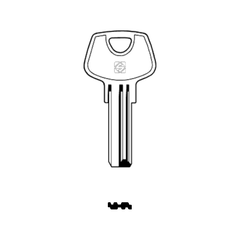 Klíč DM55 (Silca)