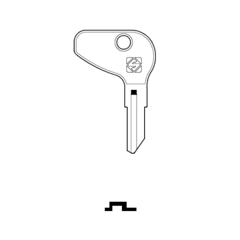 Klíč KUB1R (Silca)