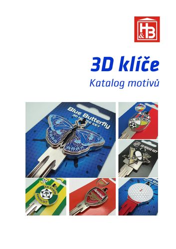 Katalog 3D klíčů