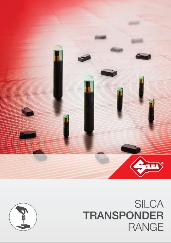 Silca Transponder Range
