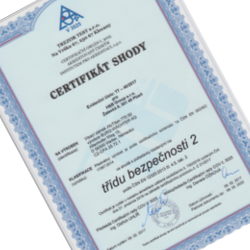 Certifikáty, Osvědčení a Licence