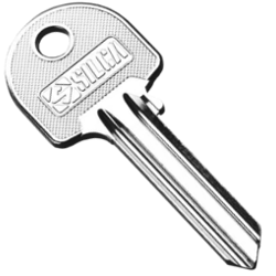 Klíče pro cylindrické vložky