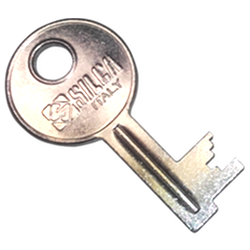 Klíče pro schránky a pokladny