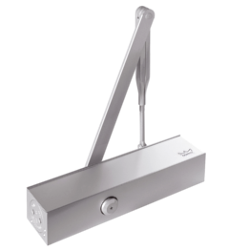 Zavírače dveří s lomeným ramenem