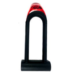 Zámky na kolo s pevným třmenem - "podkova"