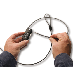 Extra dlouhé lankové zámky