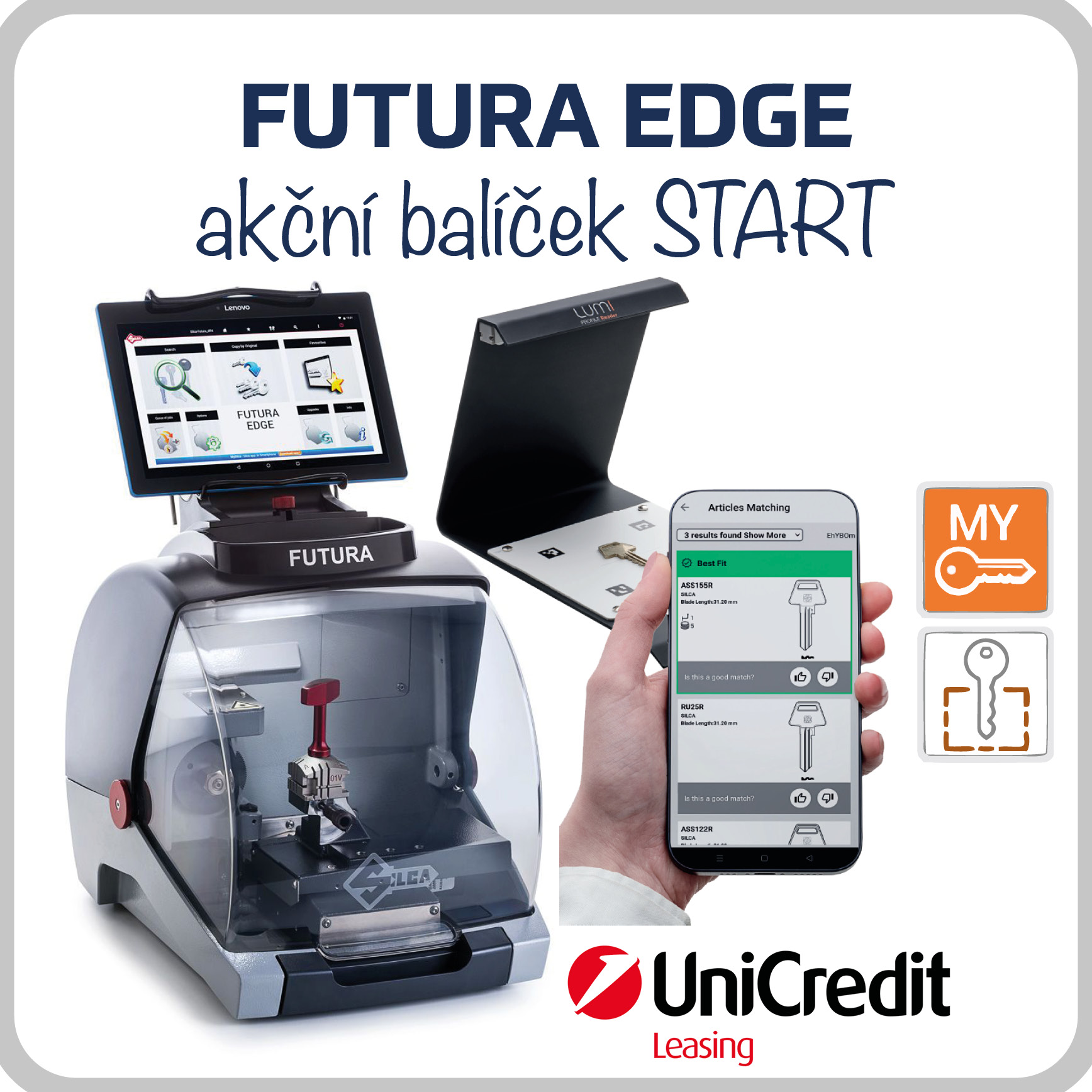 Akční balíček Futrua Edge START