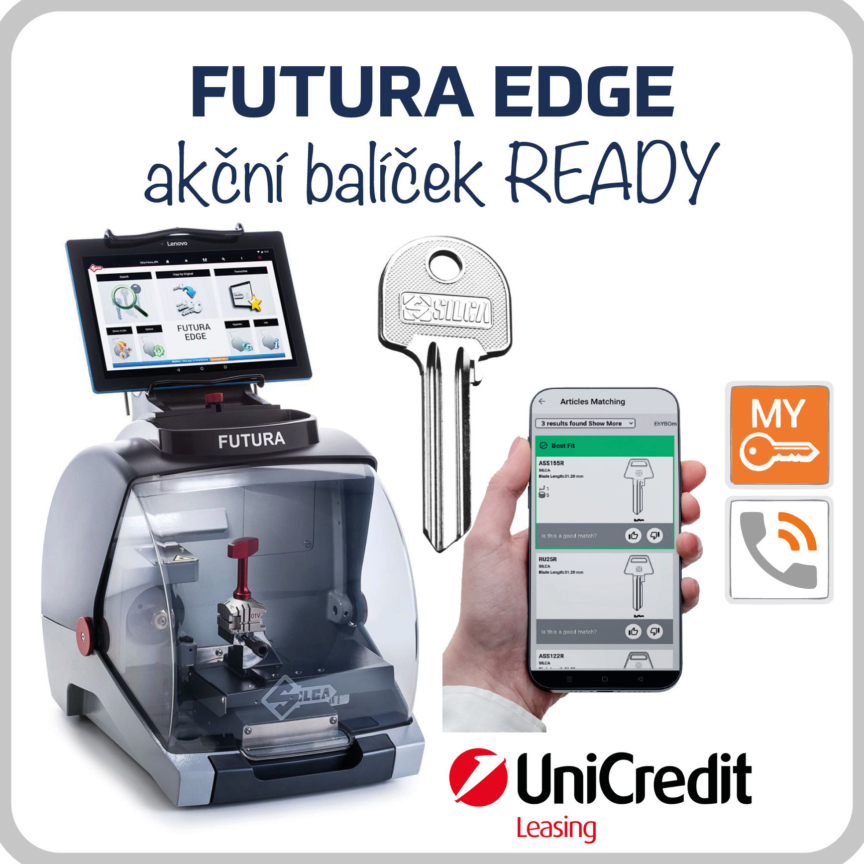 Akční balíček Futura Edge READY