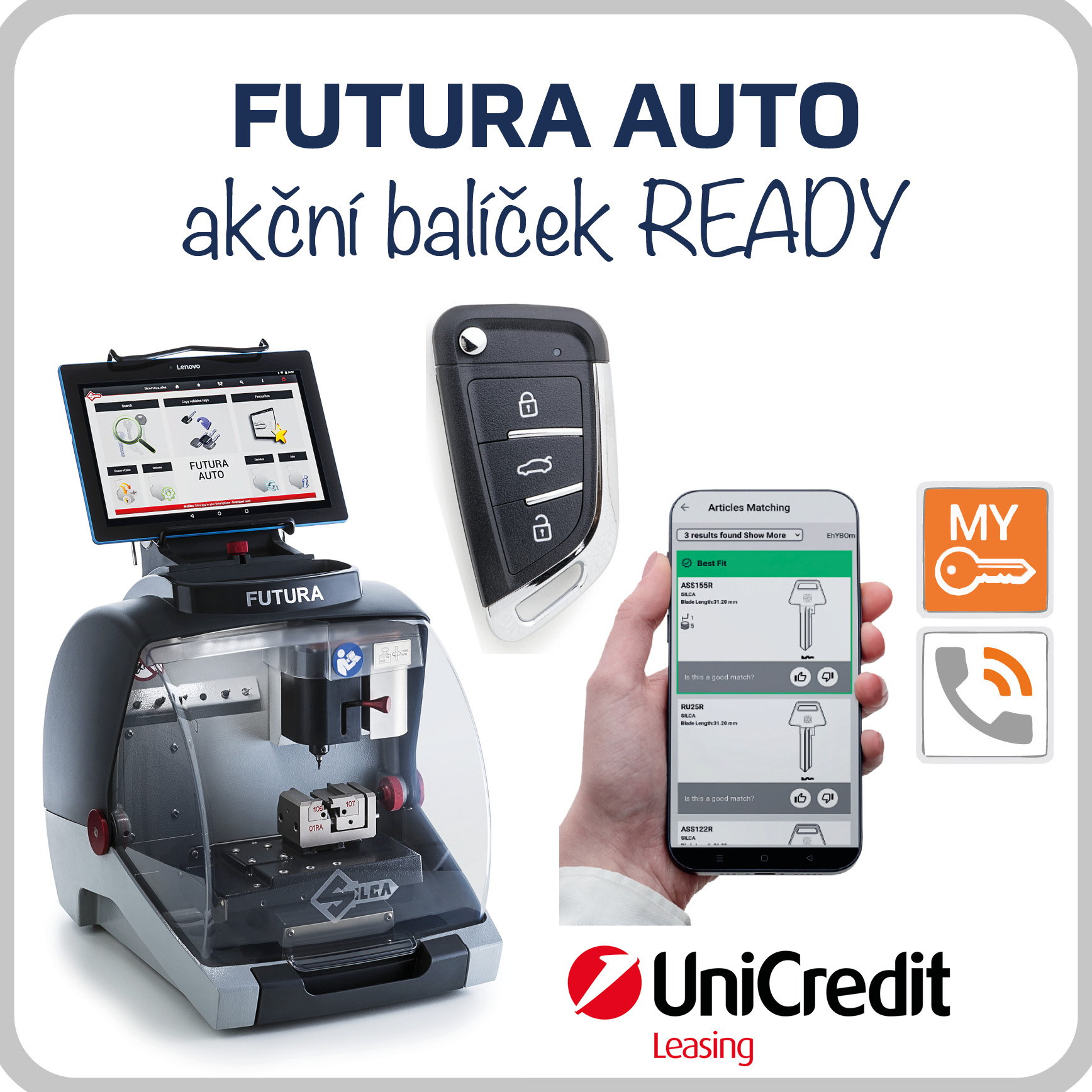 Akční balíček Futura Auto READY