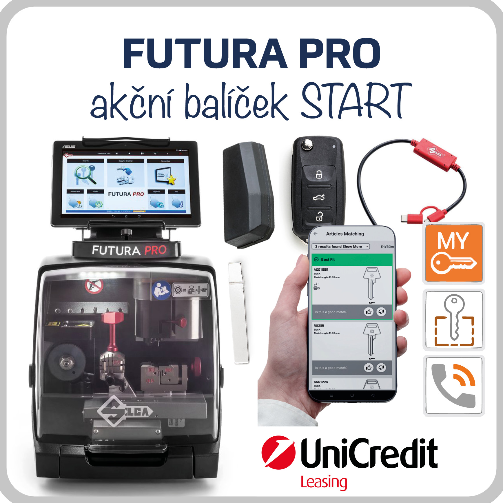 Akční balíček Futura Pro START