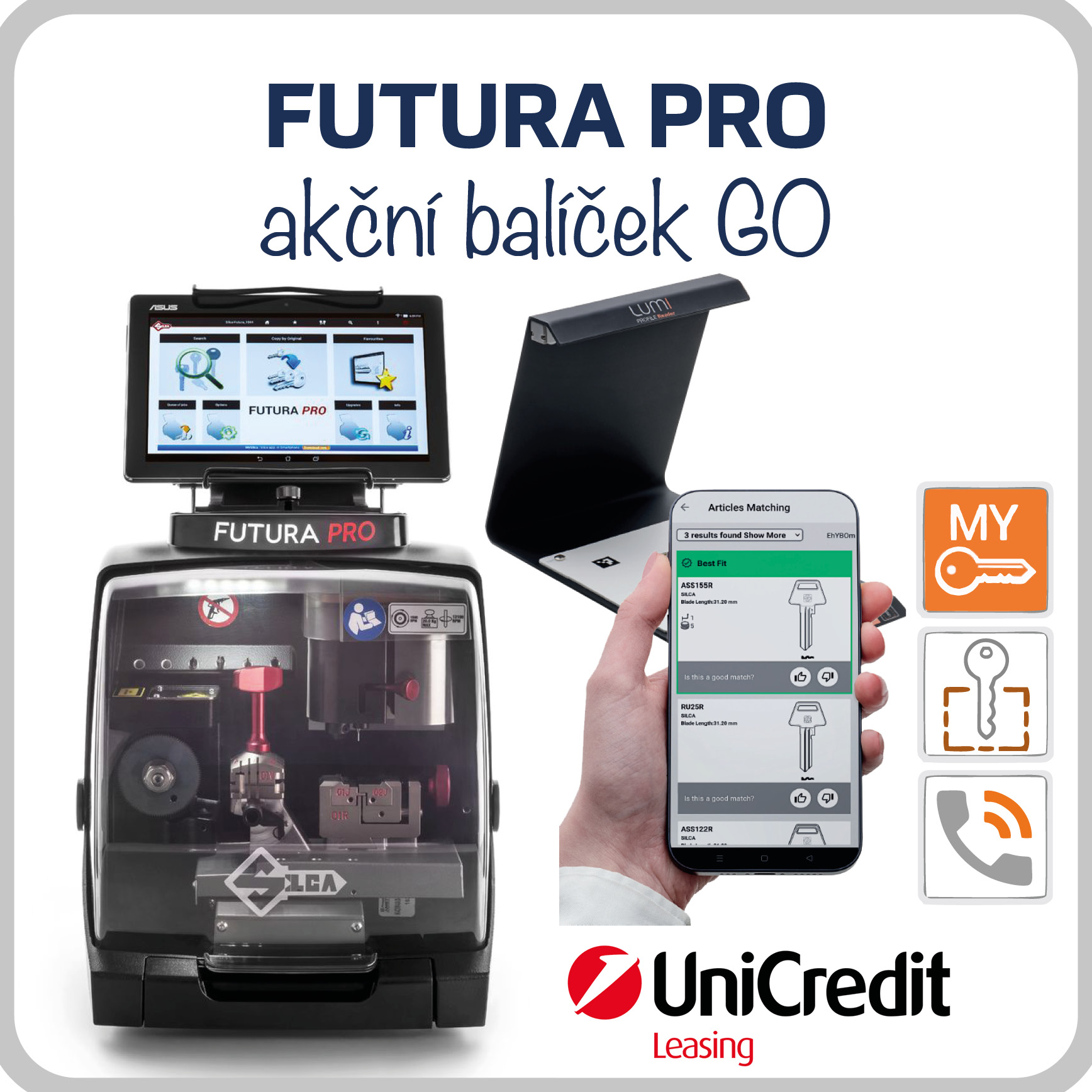 Akční balíček Futura Pro GO