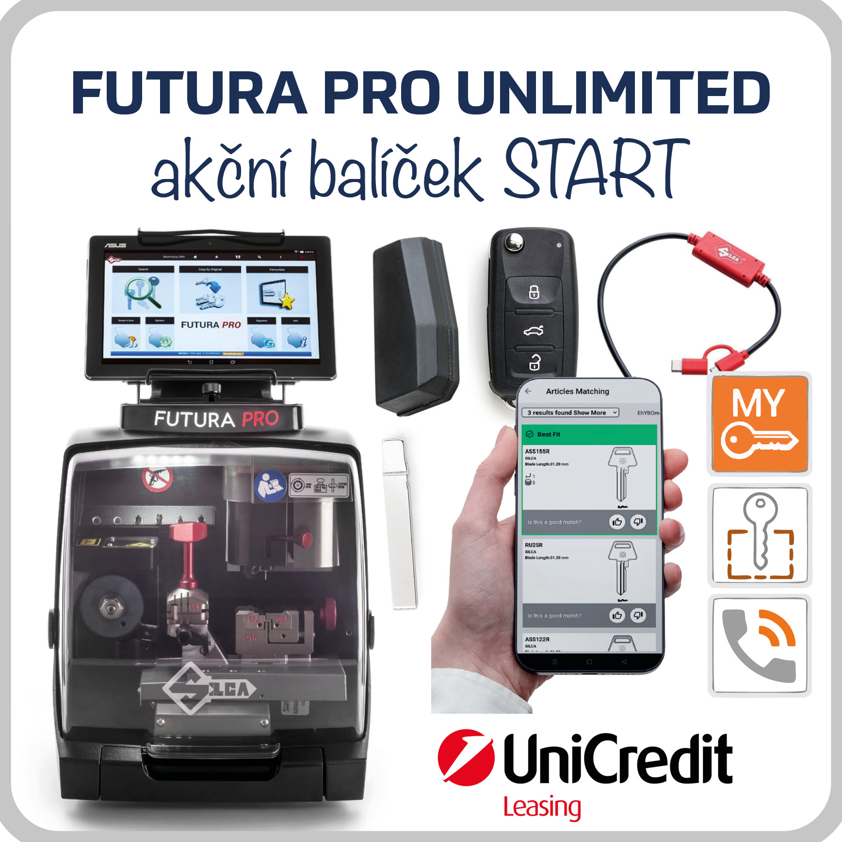 Akční nabídka Futura Pro Unlimited START