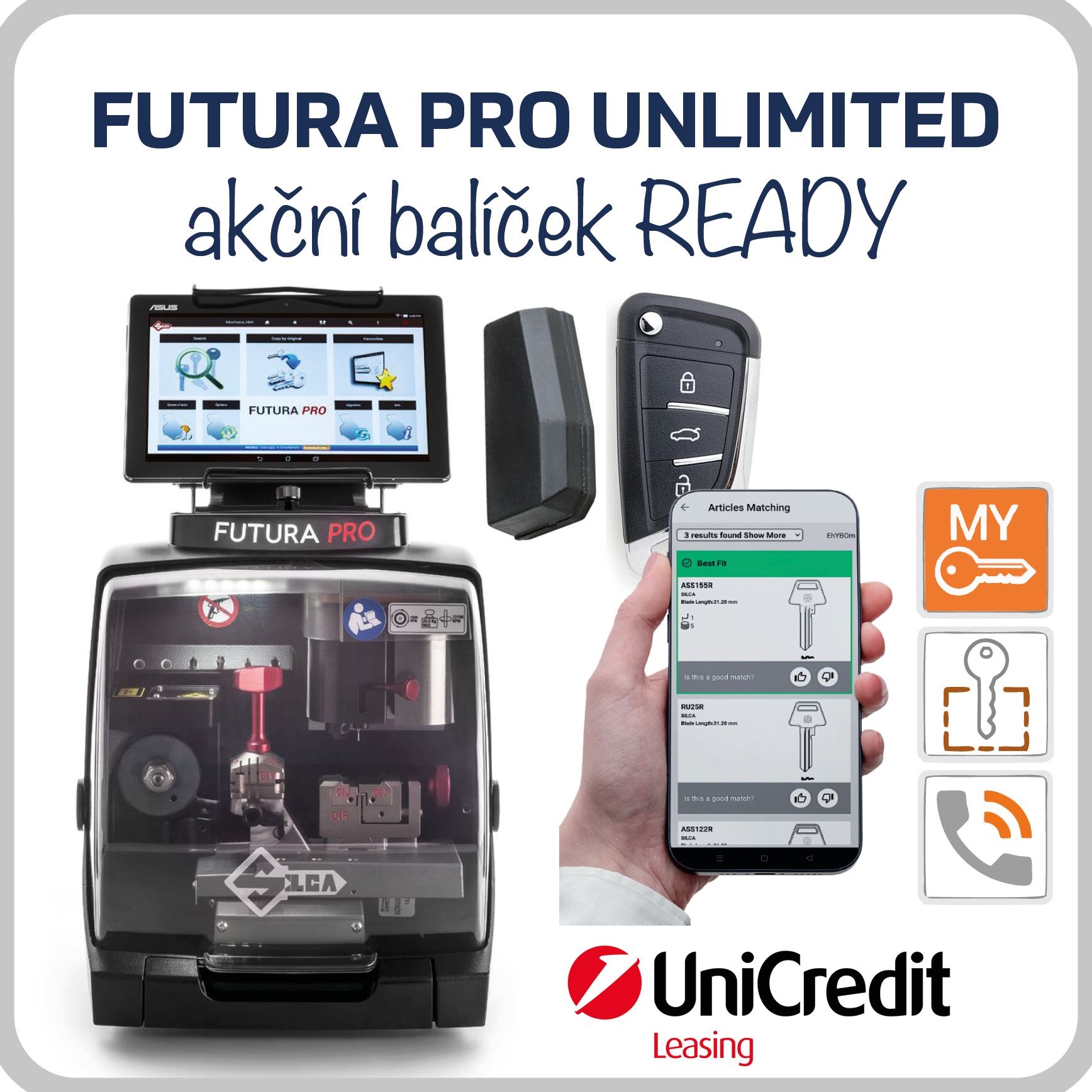 Akční balíček Futura Pro Unlimited READY