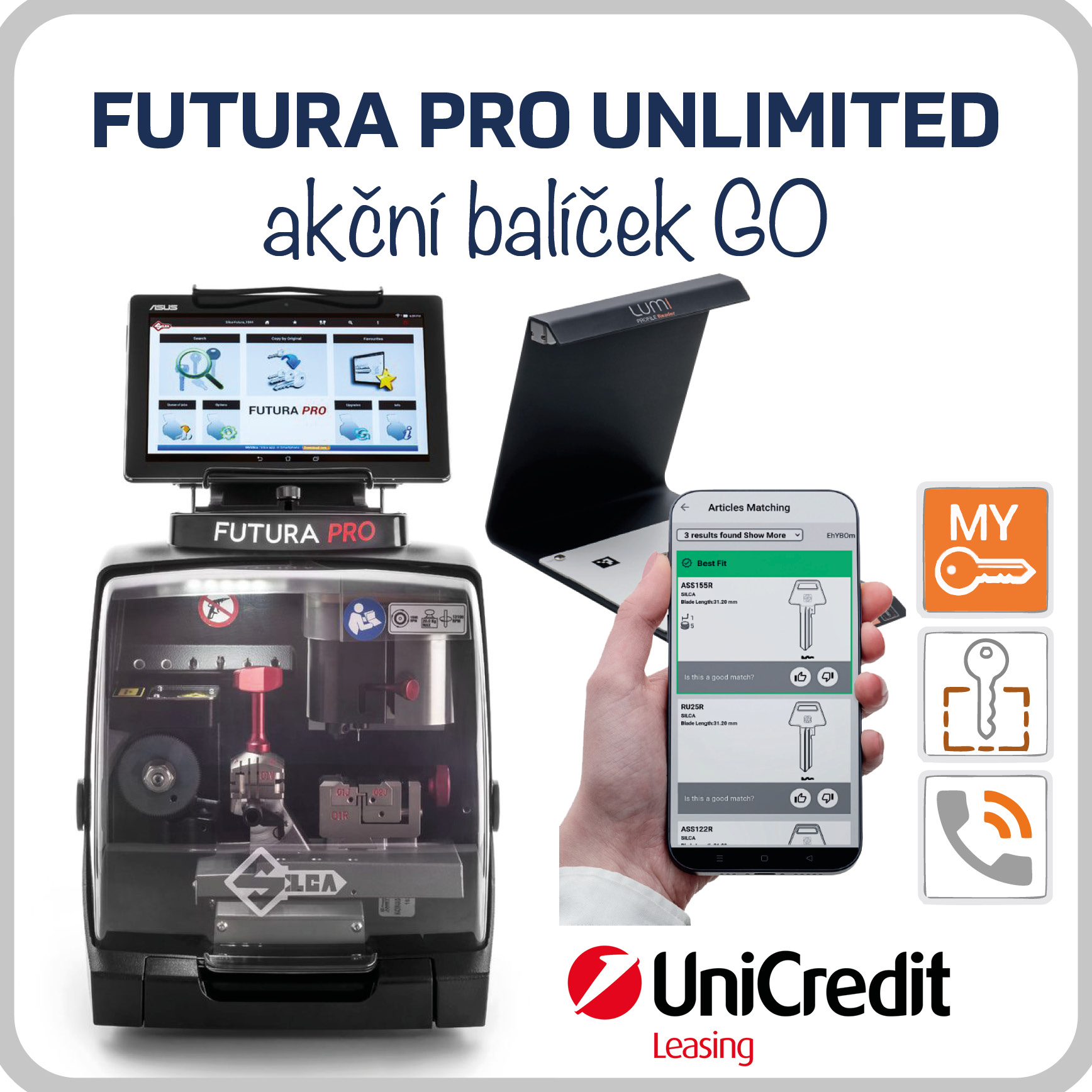 Akční balíček Futura Pro Unlimited GO