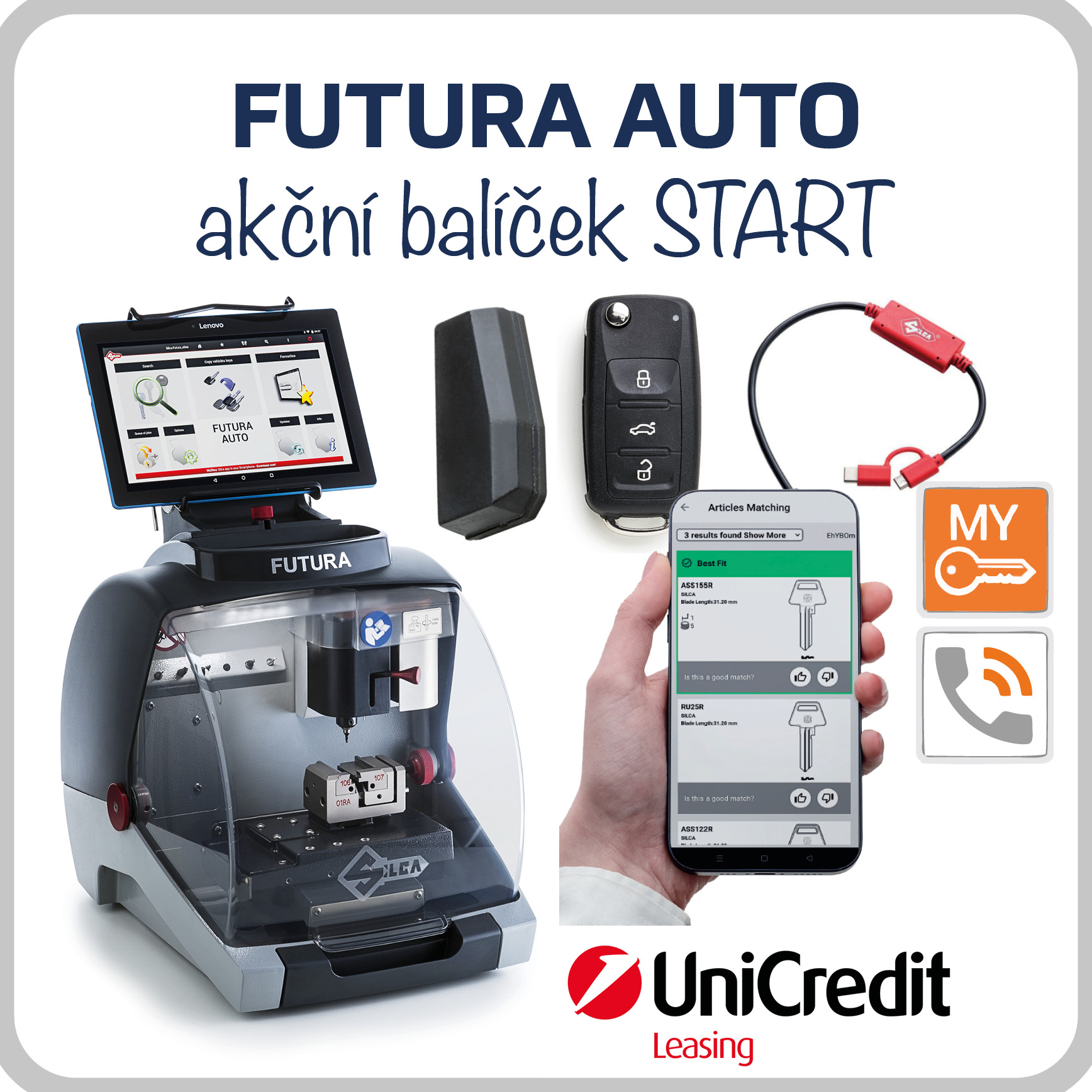 Akční balíček Futura Auto START