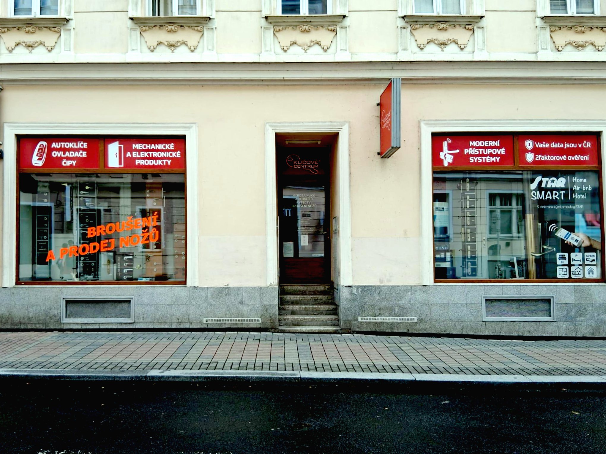 Provozovna Karlovy Vary