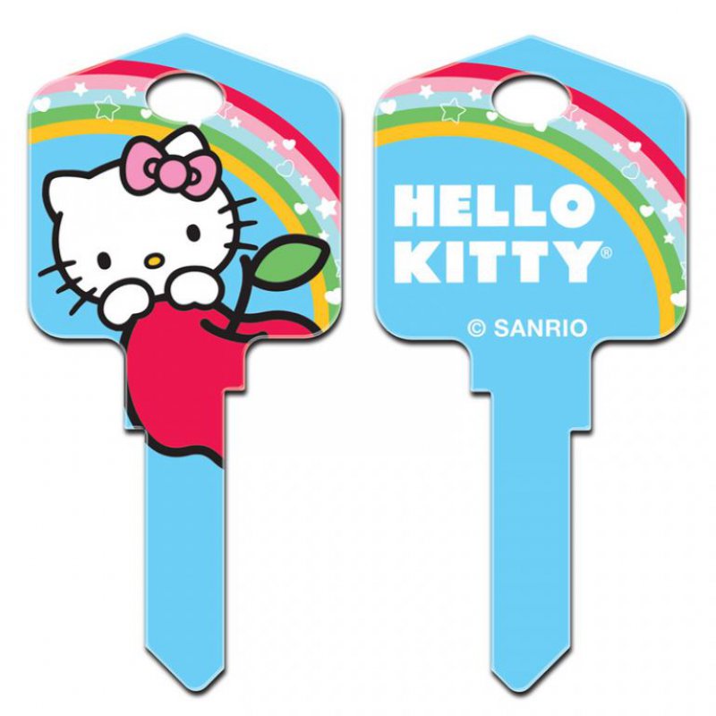 Klíč FB28RX Hello Kitty modrý