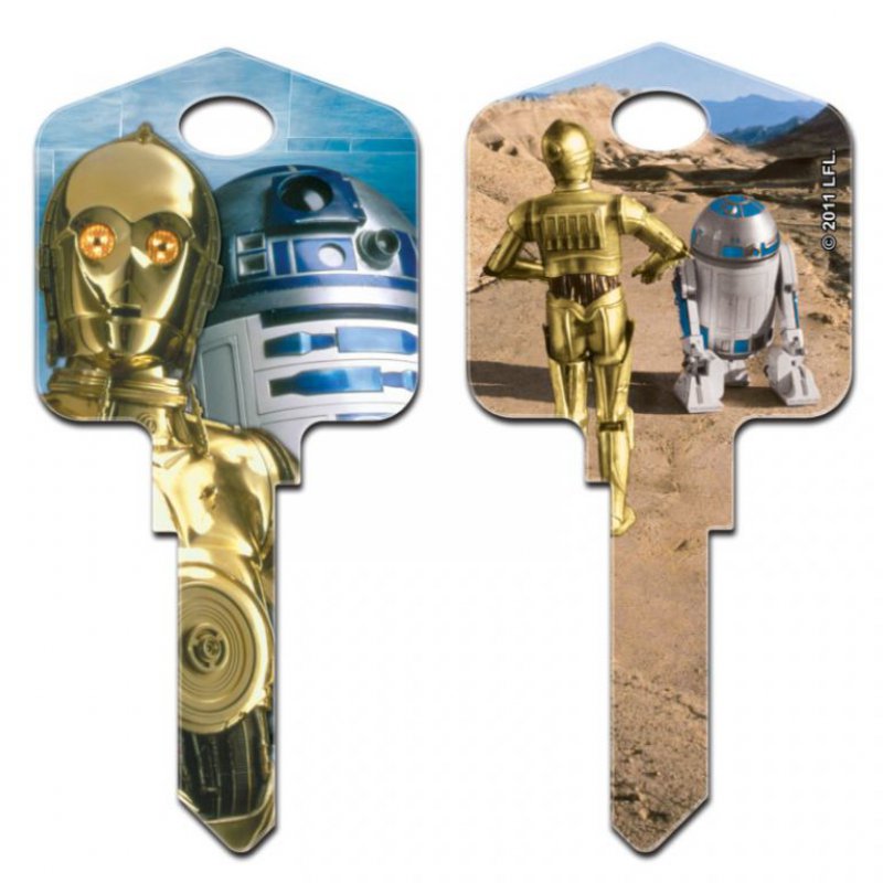 Klíč UL050X Star Wars C-3PO a R2-D2