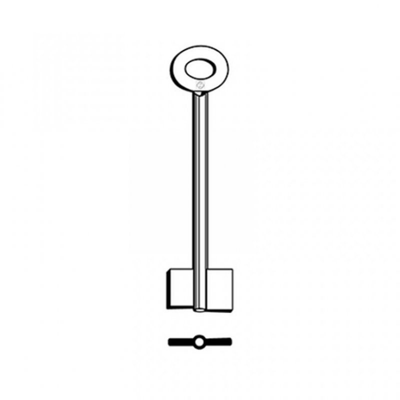 Trezorový klíč 8310TA (Silca)