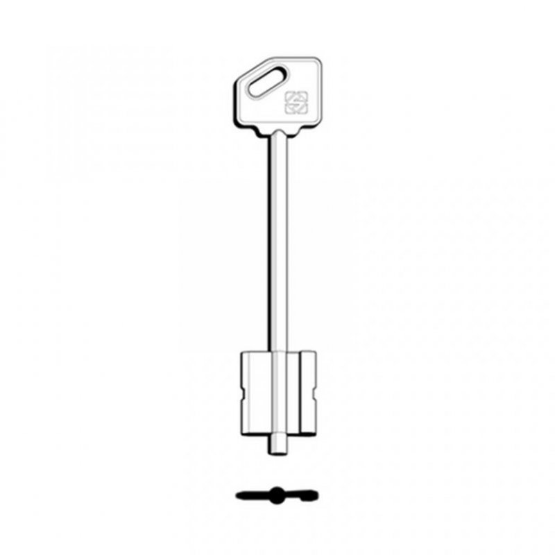 Trezorový klíč 5R16 (Silca)