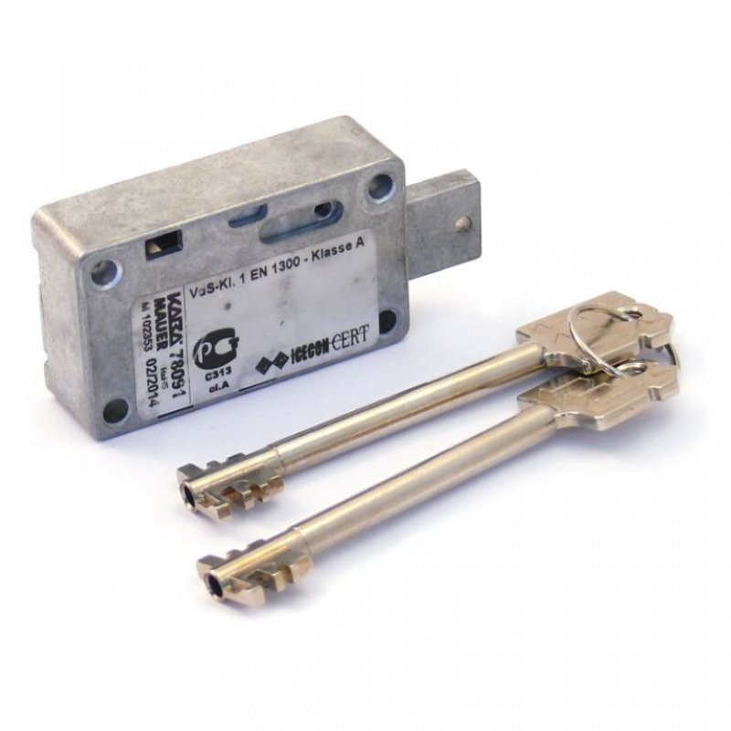 Trezorový zámek KABA MAUER 78091