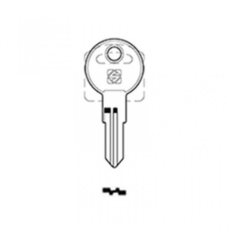 Klíč ART1R (Silca)