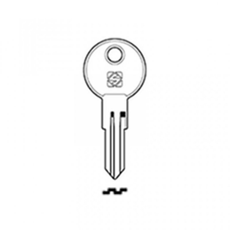 Klíč ED4 (Silca)