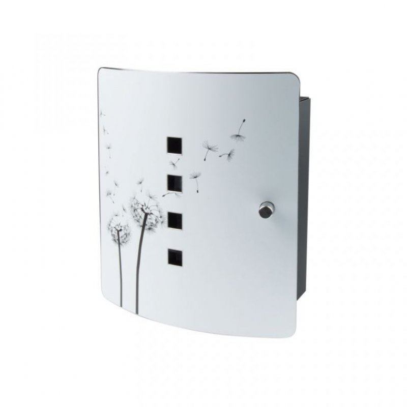 Schránka na klíče s motivem - pampeliška