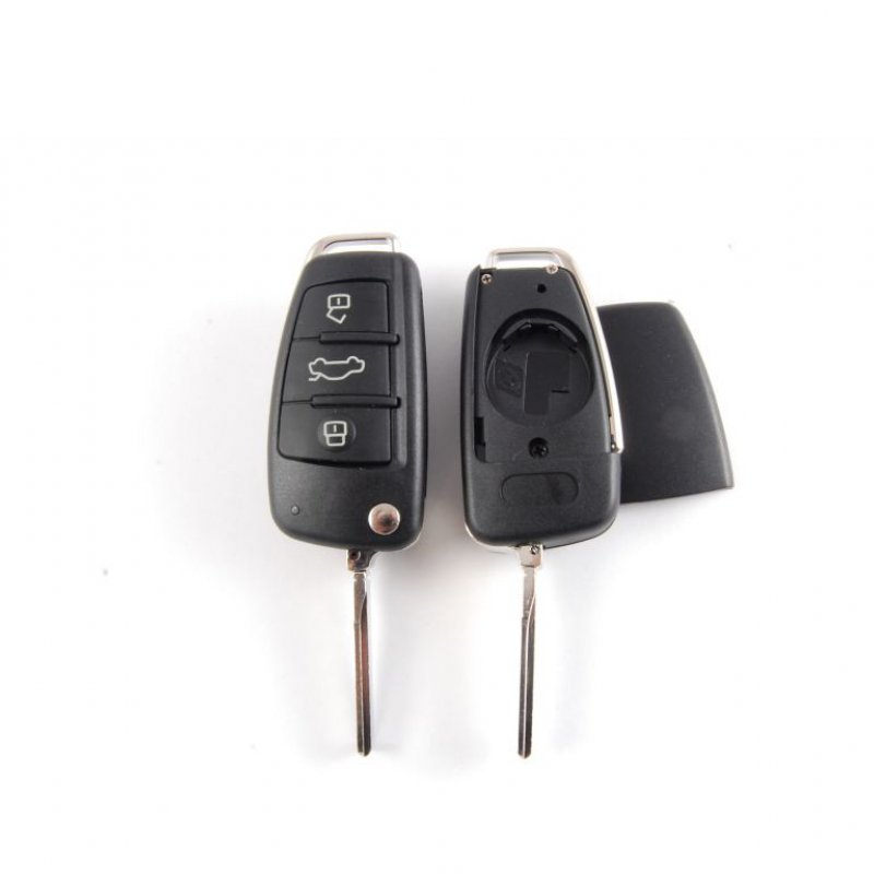 Obal klíče Audi HU66 3tl. oválný