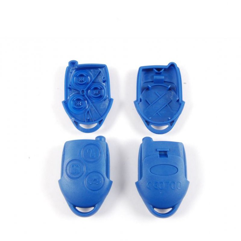 Obal kompatibilní s klíči pro vozy Ford Transit (modrý)