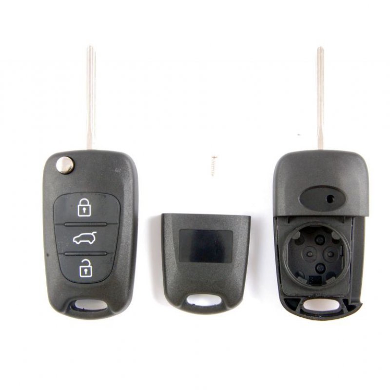 Obal TOY40 kompatibilní s klíči pro vozy Hyundai i20/i30/ix35