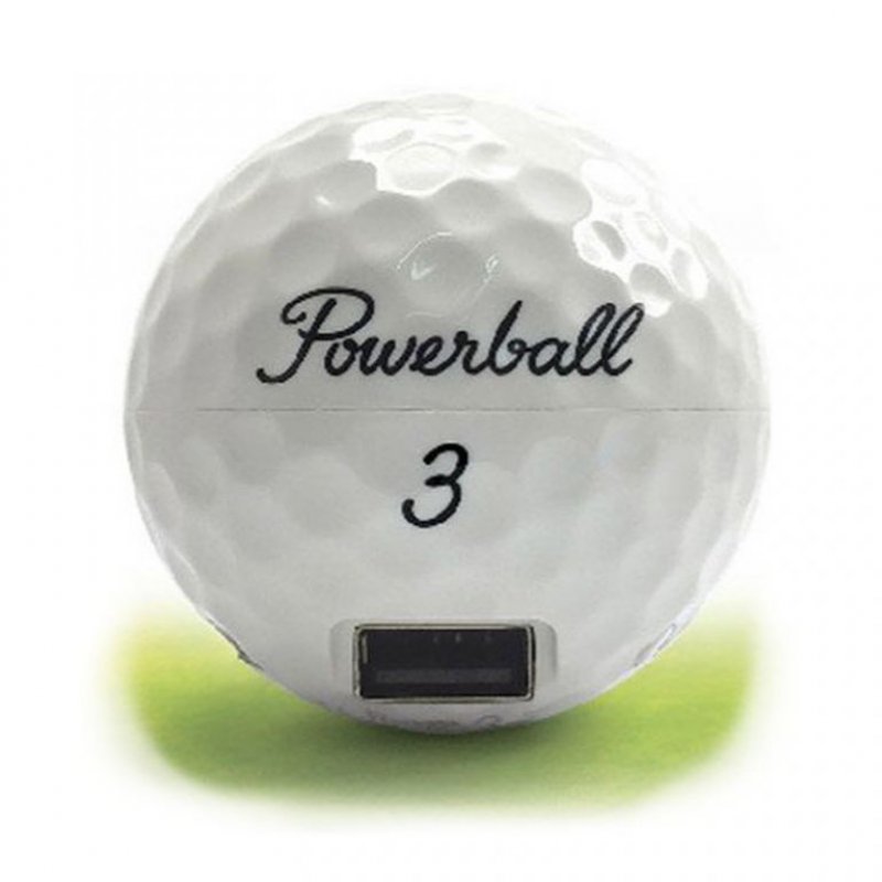 Přívěšek powerbanka - golfový míček
