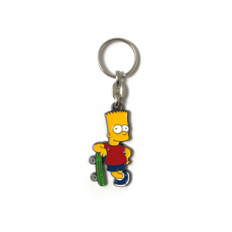 Bart se opírá o skate