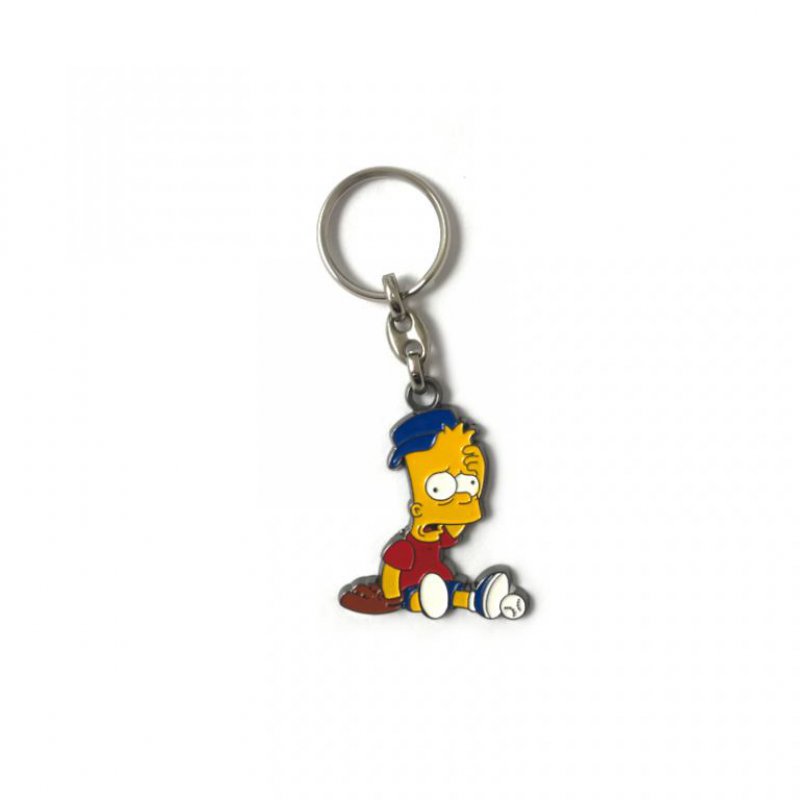 Bart se drží za hlavu