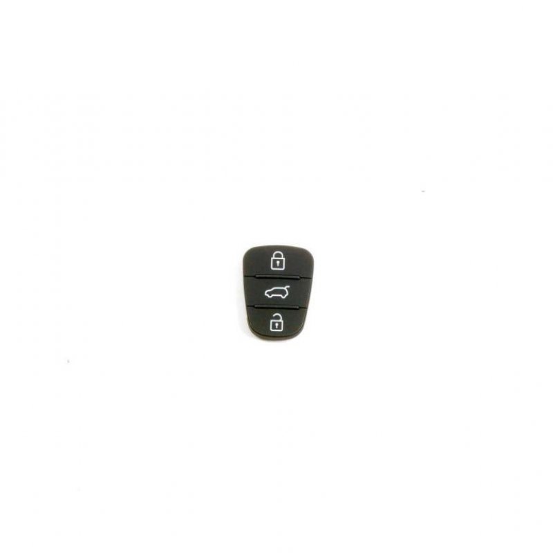 Gumová tlačítka kompatibilní s klíči pro vozy Hyundai 3tl.