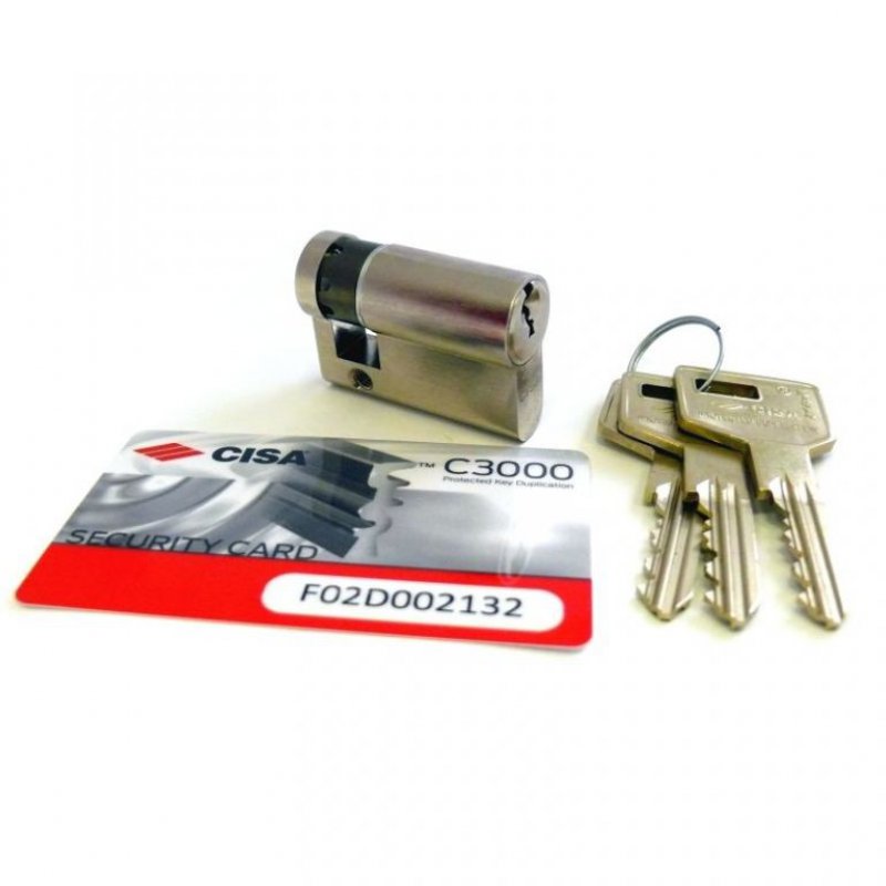 Bezpečnostní vložka CISA C3000 - půlvložka