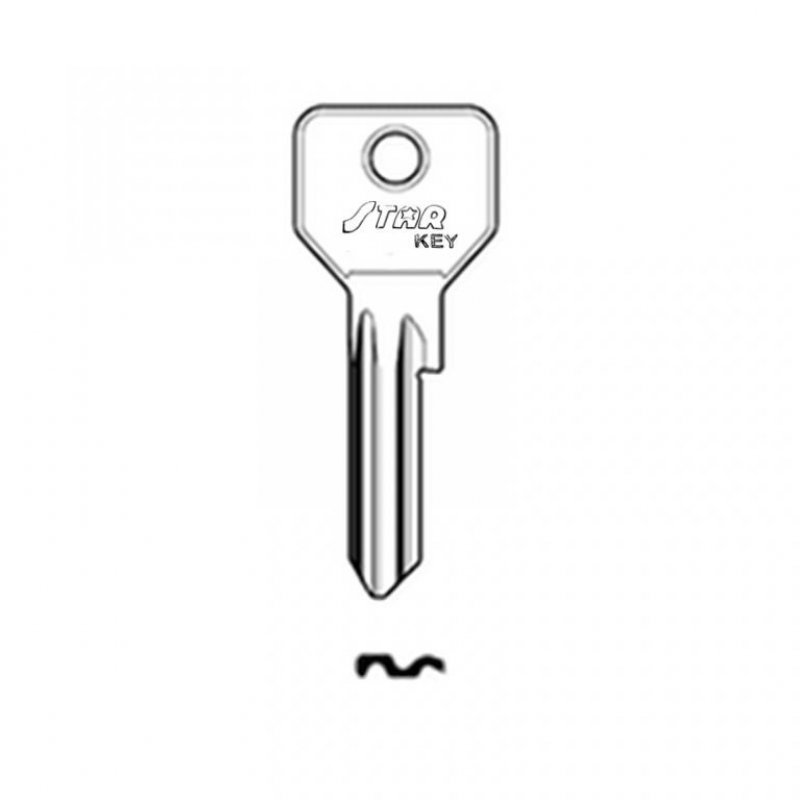 Klíč CS119 (STAR)