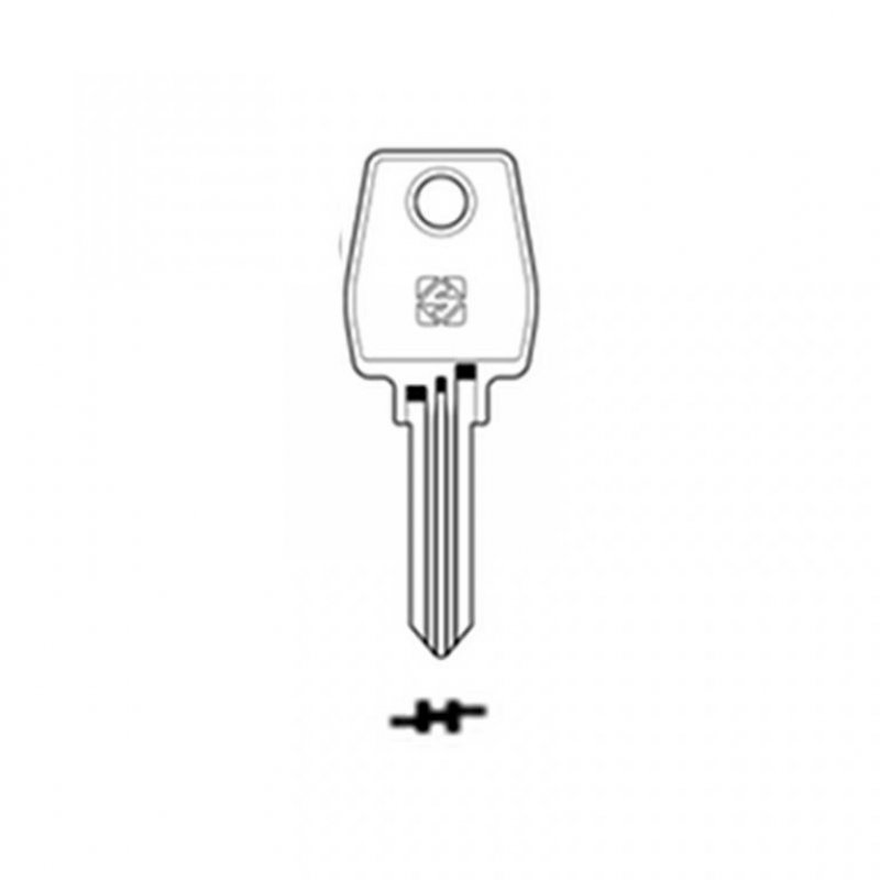Klíč EU12 (Silca)