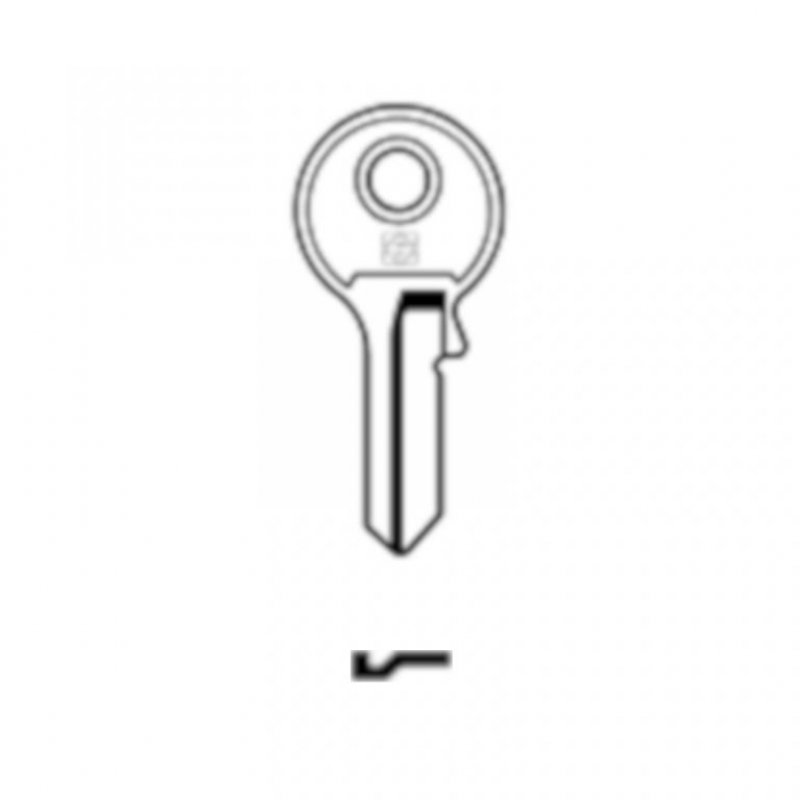 Klíč AB12 (Silca)