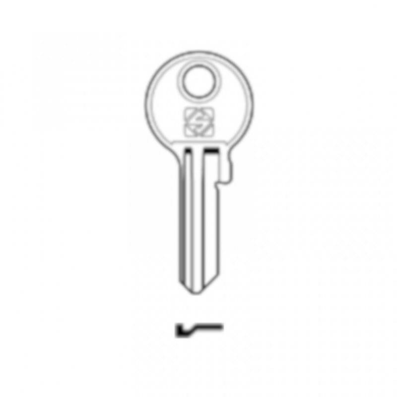 Klíč AB13 (Silca)