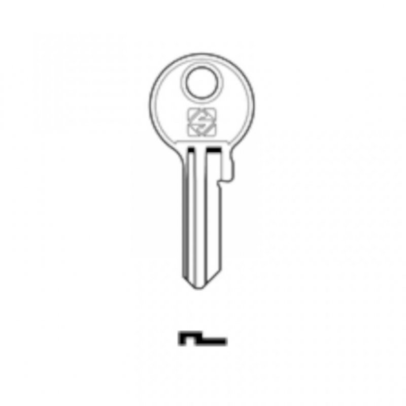 Klíč AB17R (Silca)