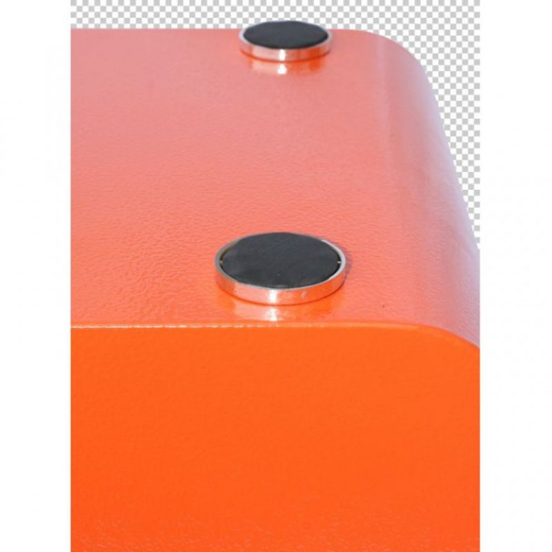 Trezor mySafe - oranžový (protiskluzová úprava spodní stěny)