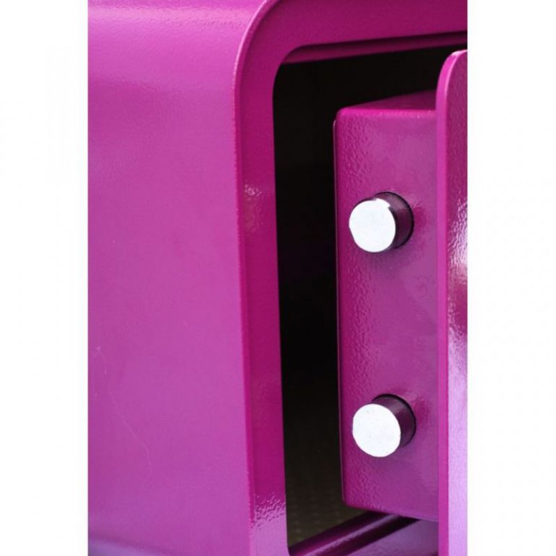 Trezor mySafe - růžový (detail dveří)