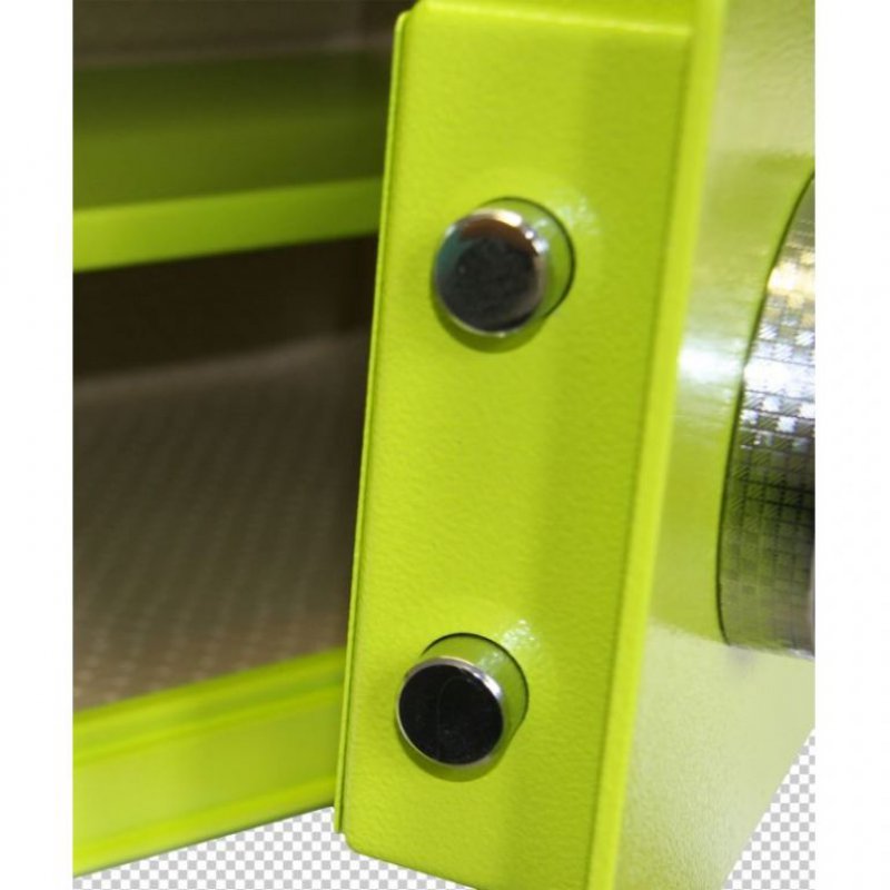Trezor mySafe - zelený (detail dveří)