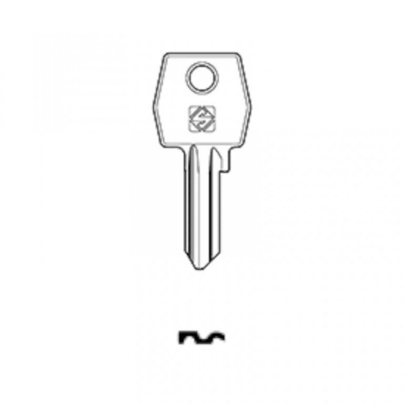 Klíč AGB2 (Silca)
